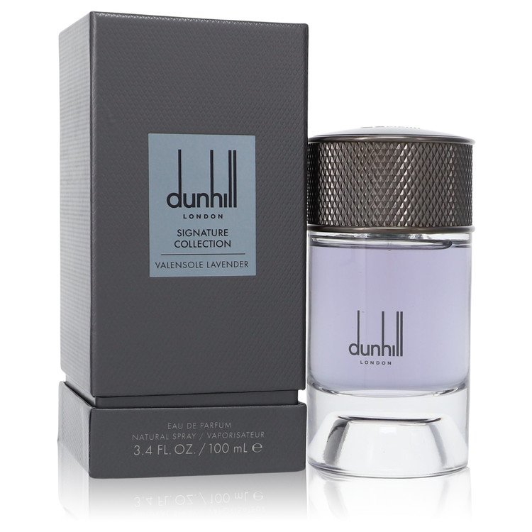 Dunhill Signature Collection Valensole Lavender by Alfred Dunhill Eau De Parfum Spray 3.4 oz Dunhill Signature Collection Valensole Lavender by Alfred Dunhill Eau De Parfum Spray 3.4 oz